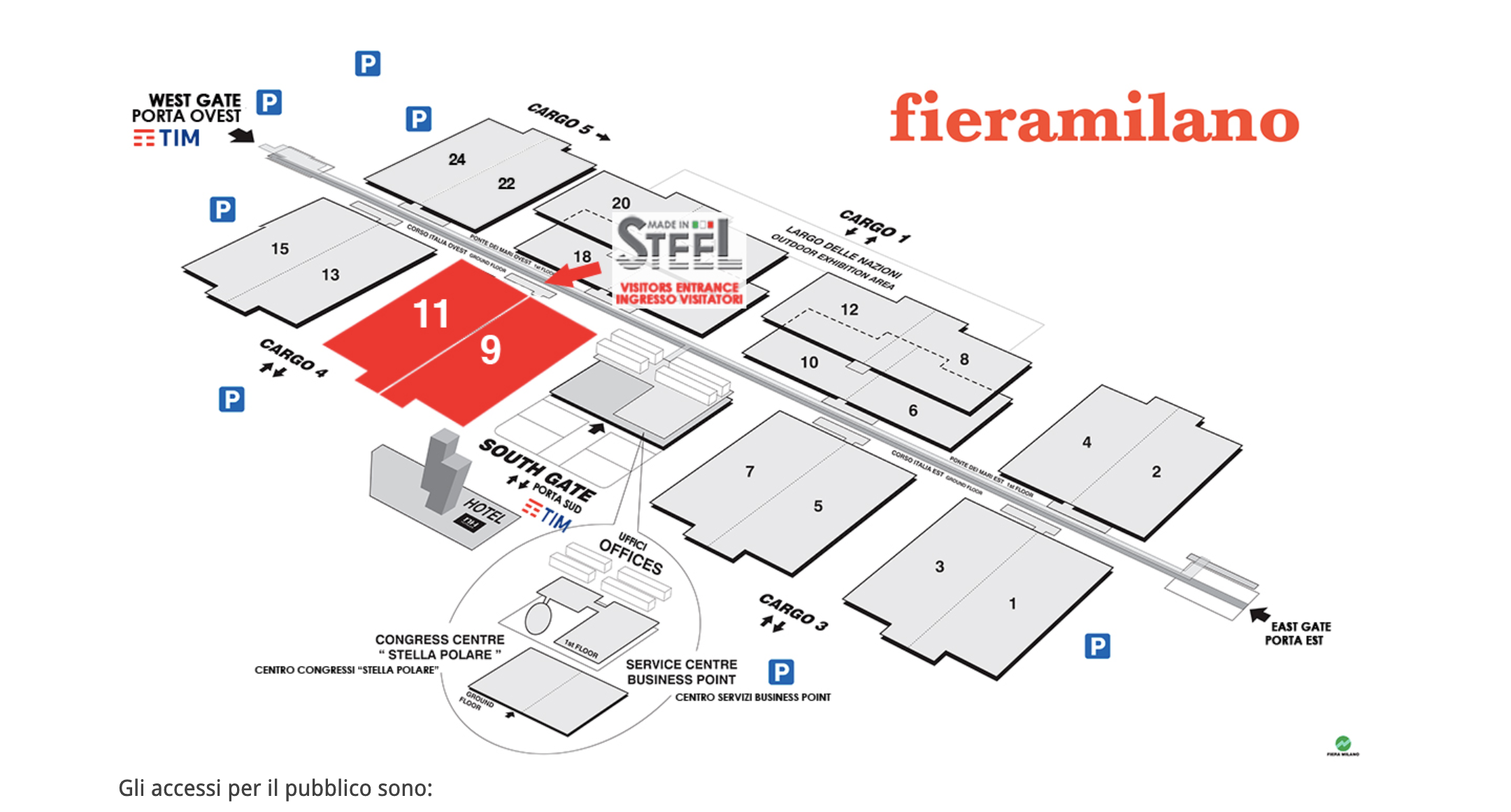 CONFERMATA LA PARTECIPAZIONE A MADE IN STEEL