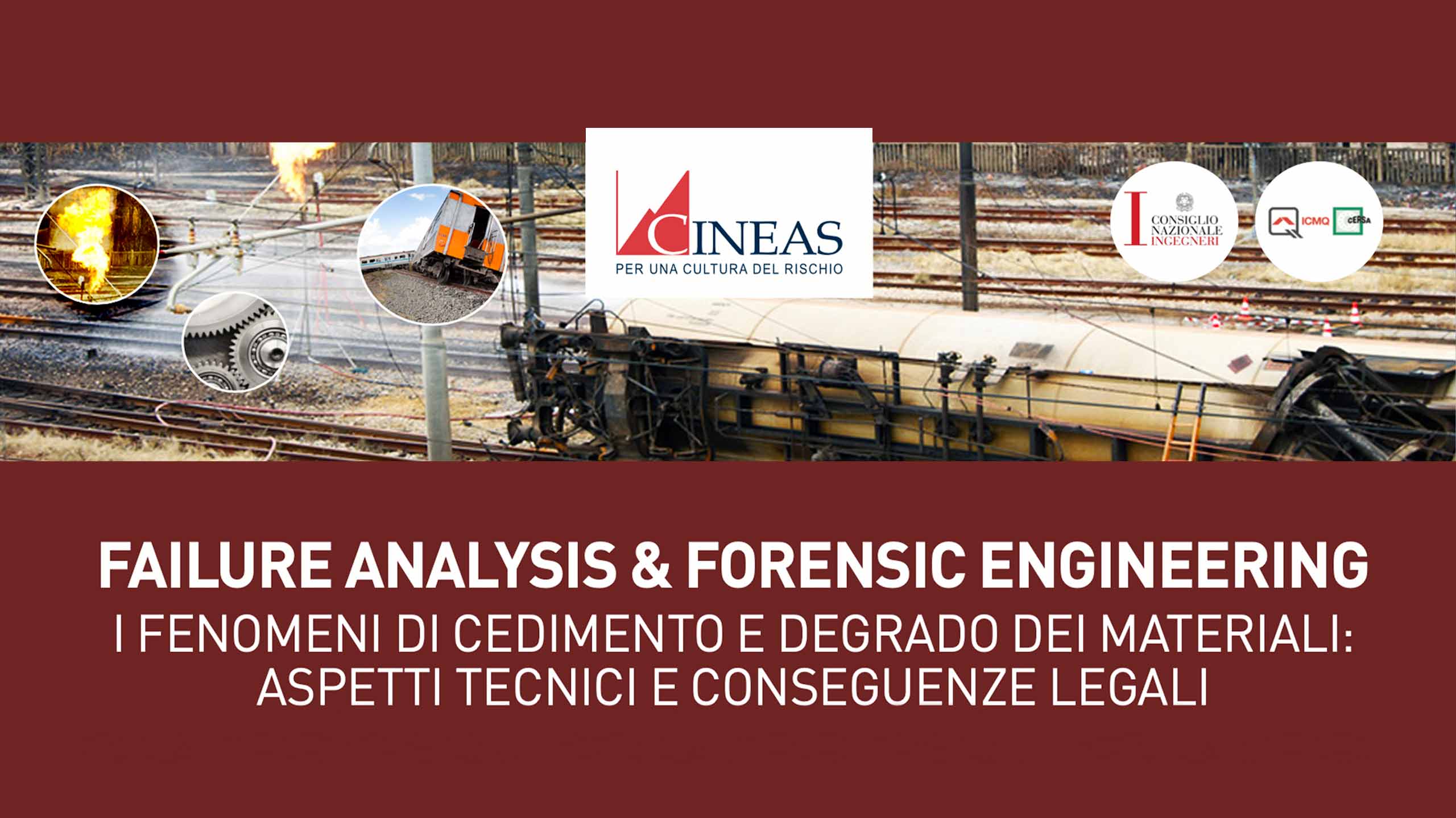 FAILURE ANALYSIS & FORENSIC ENGINEERING – EDIZIONE 2022￼