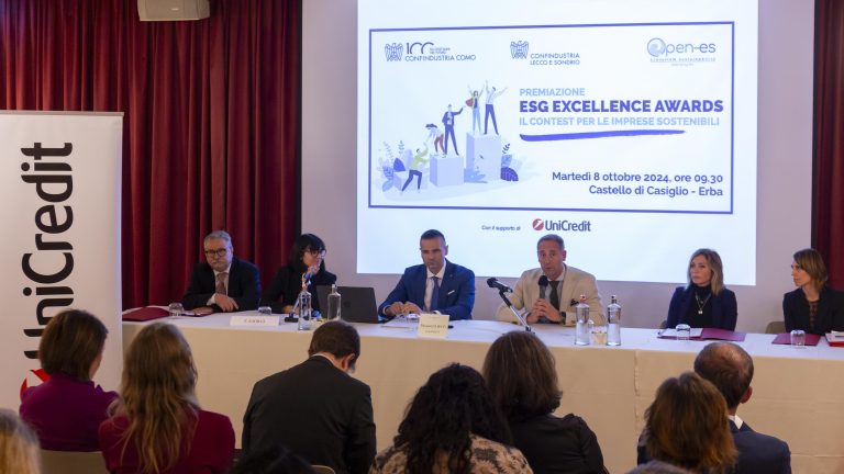 L’ESPERIENZA LUCEFIN ALL’EVENTO “ESG EXCELLENCE AWARDS”